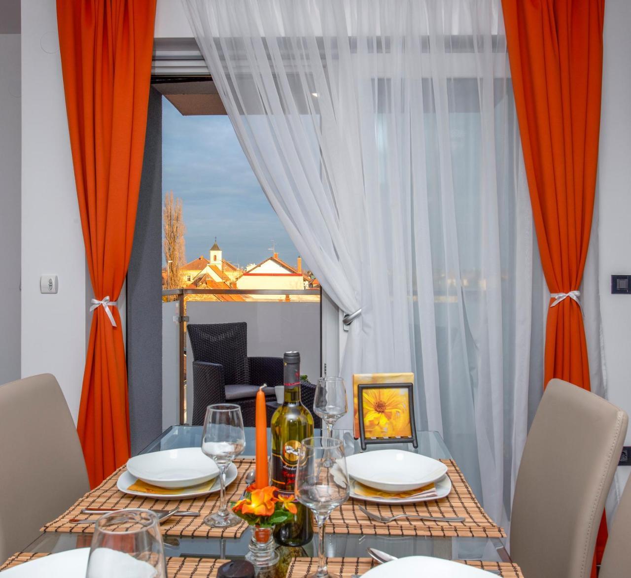 Ratkajec Luxury Apartments Βαράζντιν Εξωτερικό φωτογραφία