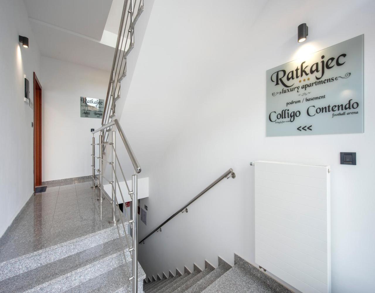 Ratkajec Luxury Apartments Βαράζντιν Εξωτερικό φωτογραφία
